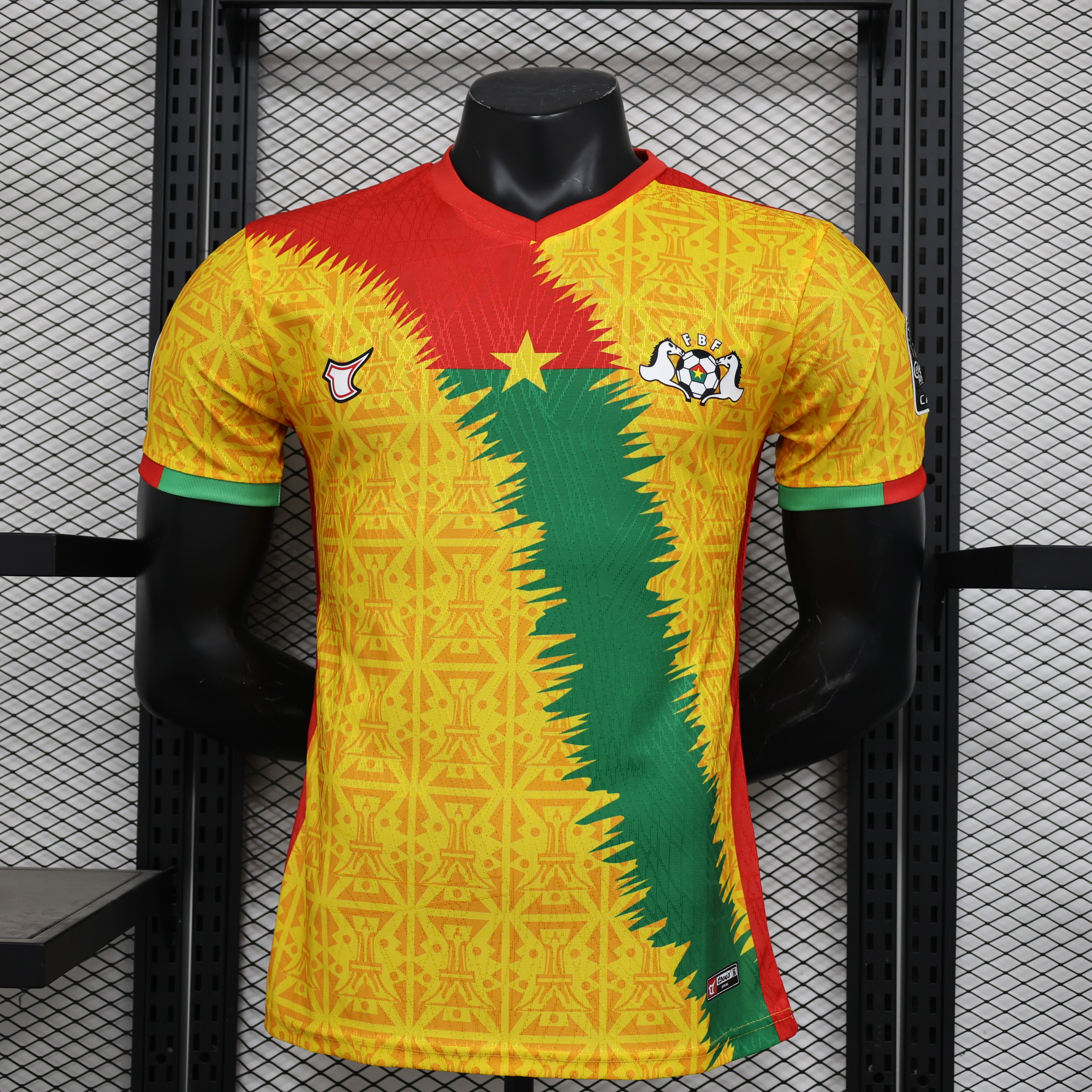 Burkina Faso 23-24 Third Jersey - Player Version